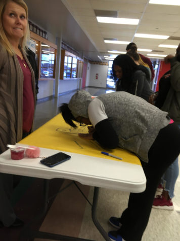 Day one of Fort Support week started today