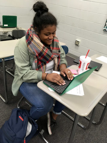 Students, teachers show support by wearing green on Semicolon Day