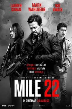 Mile 22, Rated R, provides action for movie goers, but lacks in good story telling.
