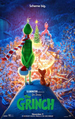 Computer animated “The Grinch” offers fresh look on old story