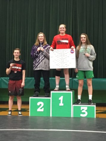 Take a closer look at girls wrestling