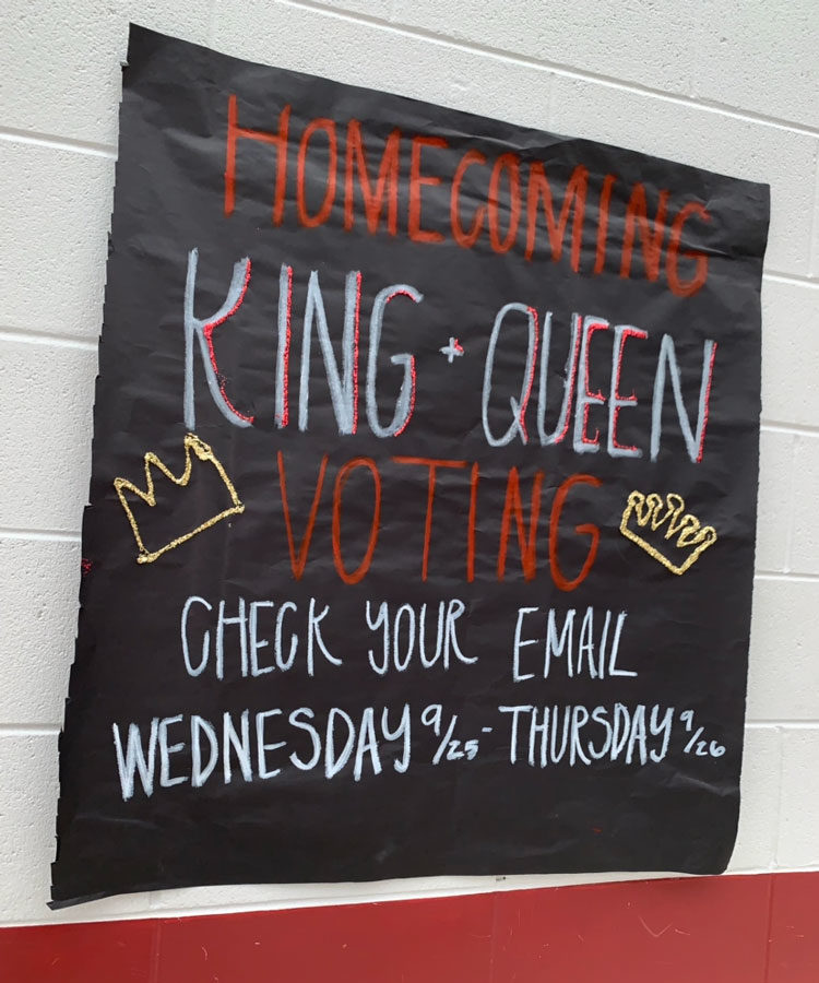 Student Council changed the nomination process for Homecoming/Courtwarming Royalty starting this school year.
