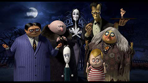 The Addams Family (PG) opened to audiences on  Oct. 11. It continues the long standing series started in the late 1930s.