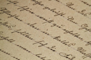 Documents such as checks, a driver's license and a permit license require a signature.