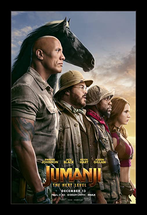 “Jumanji: The Next Level” has made $757 million in box office.
