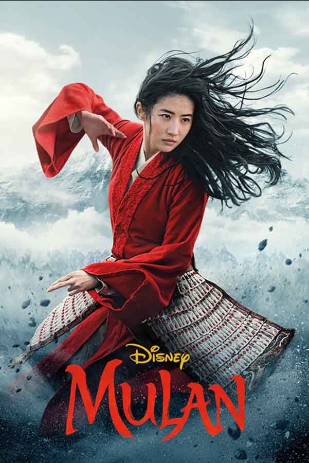 Mulan is streaming on Disney+.