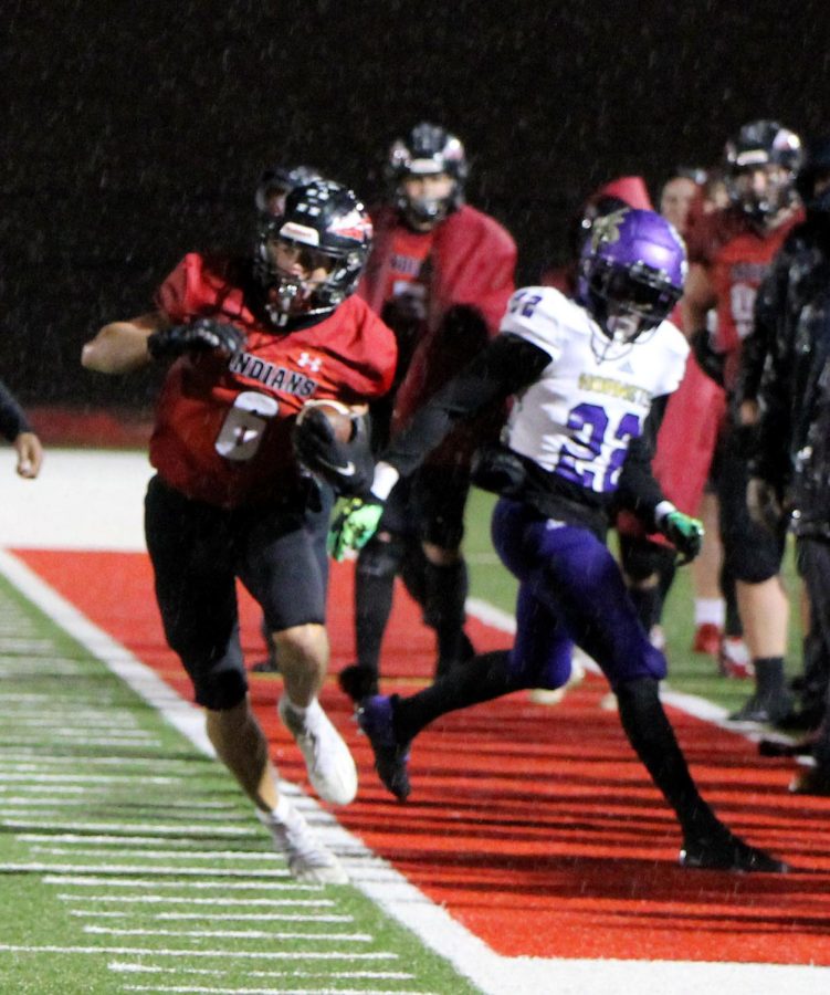 FOOTBALL: Team dominates NKC in Class 5 District 8 Semifinal