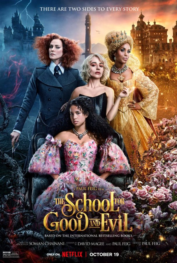 Netfilx movie The School for Good and Evil brings book to life