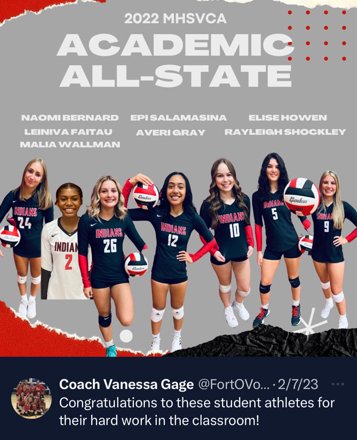 SOFTBALL & VOLLEYBALL: Student athletes earn Academic All State honors