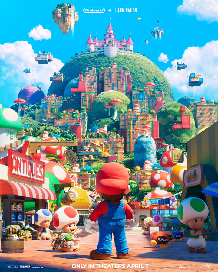 Super Mario Bros. Movie offers fun for the family