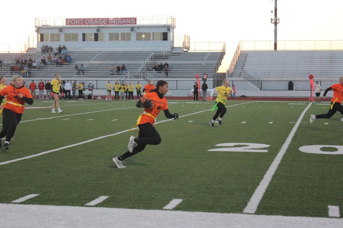 Fort Osage holds 2nd annual Powder Puff