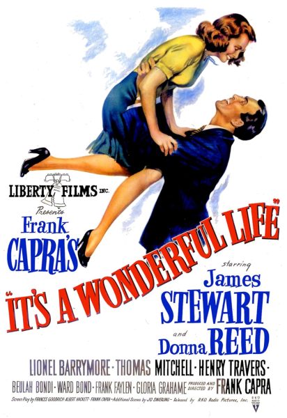 ‘It’s a Wonderful life.’ Old classic with deep meaning