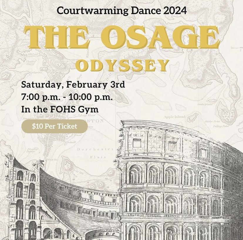 The Odyssey is theme for Fort Osages 2024 Courtwareming.