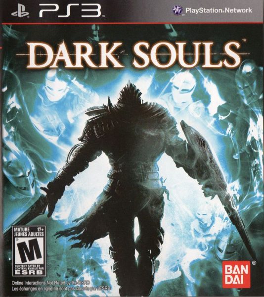 Dark Souls PlayStation 3 Cover