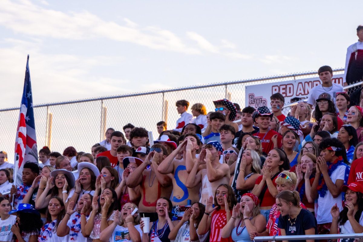 Fort Osage Home Crowd