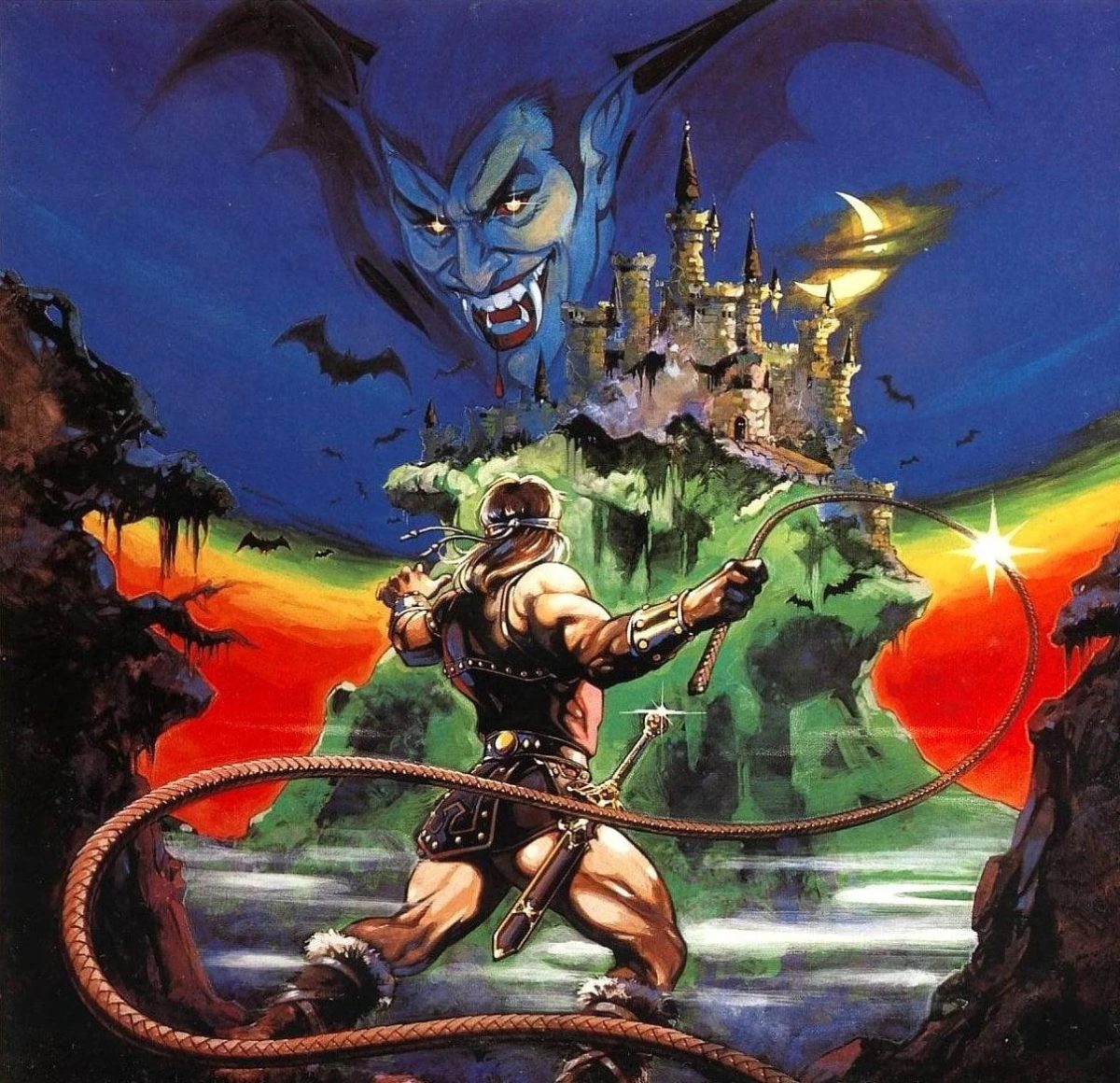 Castlevania and cronologia ucigașului de vampiri