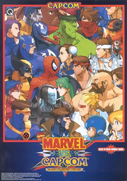 Marvel Vs Capcom: Clash of SuperHeroes (retrospective)