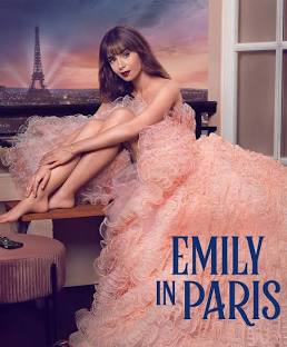 Emily in Paris: torn between two.