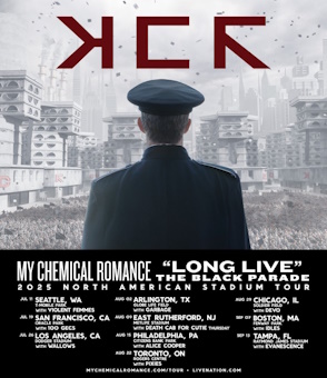 My Chemical Romace-"Long Live The Black Parade" tour