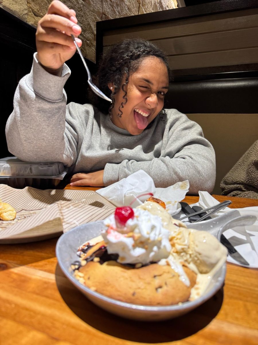 PERSONALITY. Senior Lupe Yamauchi is a proud polynesian women who is determined to leave Fort Osage better than she found it. "Hope people see me as kind or funny and that I just want them to know I have a can do attitude," Yamauchi said. 