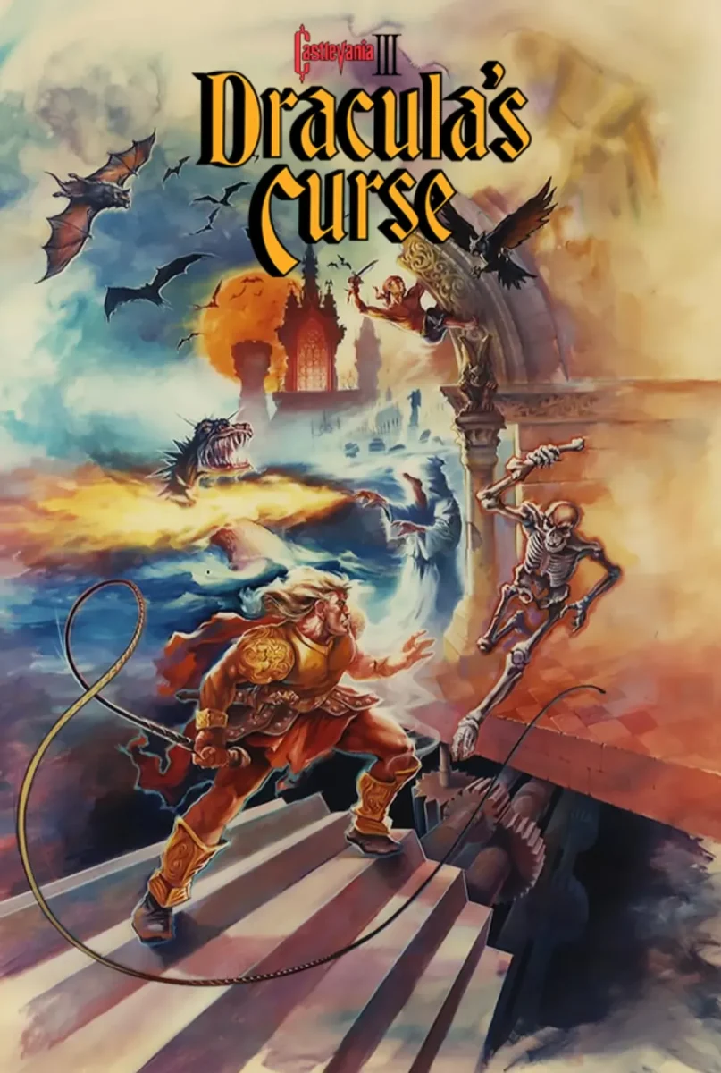 [Restrospective] Castlevania 3 Dracula's Curse